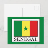 Carte Postale Sénégal (Devant / Derrière)