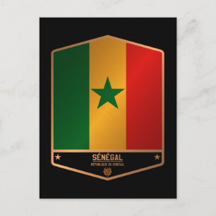 Carte Postale Sénégal