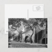 Carte Postale Senghennydd Road, Cardiff, Pays de Galles 2012 (Devant / Derrière)