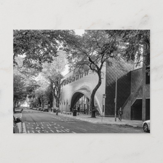 Carte Postale Senghennydd Road, Cardiff, Pays de Galles 2012 (Devant)