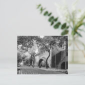 Carte Postale Senghennydd Road, Cardiff, Pays de Galles 2012 (Debout devant)