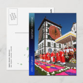 Carte Postale Senhor Santo Cristo dos Milagres (Devant / Derrière)