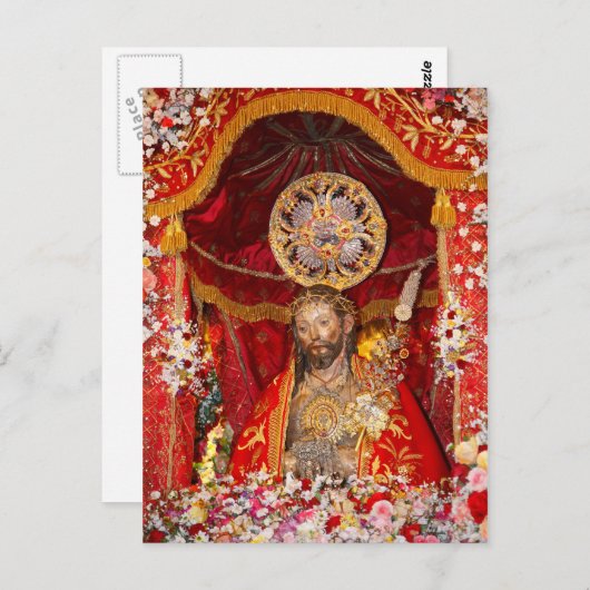 Carte Postale "Senhor Santo Cristo dos Milagres" (Devant / Derrière)