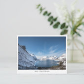 Carte Postale Senja Norvège (Debout devant)