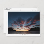 Carte Postale Senja Norvège (Devant / Derrière)