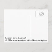 Carte Postale Sennen Cove Cornwall Angleterre (Dos)