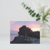 Carte Postale Señor Camisa Creative Sunrise (Debout devant)