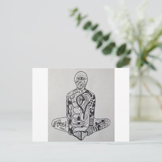 Carte Postale Sens... (Debout devant)