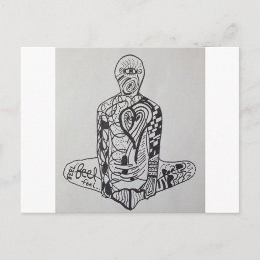 Carte Postale Sens... (Devant)