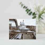 Carte Postale Sens de la nostalgie (Debout devant)