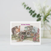 Carte Postale Sens du cheval (Debout devant)