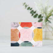 Carte Postale Sensal - Motif circulaire (Debout devant)