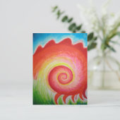 Carte Postale sensation (Debout devant)