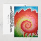 Carte Postale sensation (Devant / Derrière)