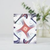 Carte Postale Sensation introspective (Debout devant)