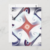 Carte Postale Sensation introspective (Devant / Derrière)