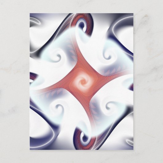 Carte Postale Sensation introspective (Devant)