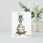 Carte Postale Sensation Springy (Debout devant)