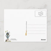 Carte Postale Sensation Springy (Dos)