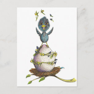 Carte Postale Sensation Springy