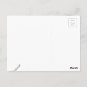 Carte Postale Sensation striée Tigre Barbe Poisson Imprimer (Dos)