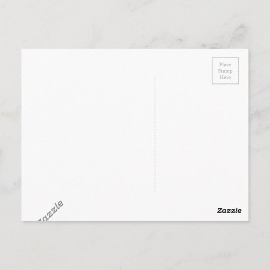 Carte Postale Sensation striée Tigre Barbe Poisson Imprimer (Dos)