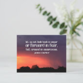 Carte Postale Sensibilisation (Debout devant)