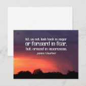 Carte Postale Sensibilisation (Devant / Derrière)