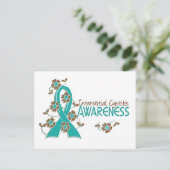 Carte Postale Sensibilisation 6 Cystite interstitielle (Debout devant)