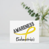 Carte Postale Sensibilisation à l'endométriose 3 (Debout devant)