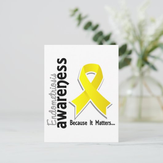 Carte Postale Sensibilisation à l'endométriose 5 (Debout devant)