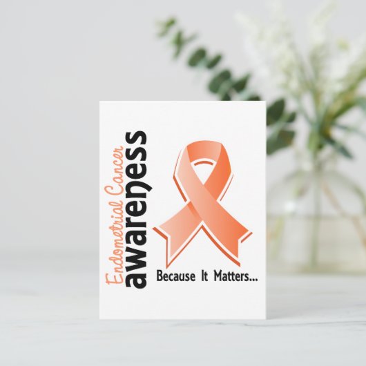 Carte Postale Sensibilisation au cancer de l'estomac 5 (Debout devant)