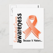 Carte Postale Sensibilisation au cancer de l'estomac 5 (Devant / Derrière)