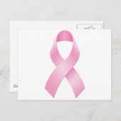 Carte Postale Sensibilisation au cancer du sein (Devant / Derrière)