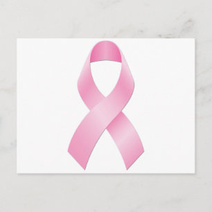 Carte Postale Sensibilisation au cancer du sein
