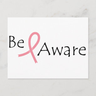 Carte Postale Sensibilisation au cancer du sein