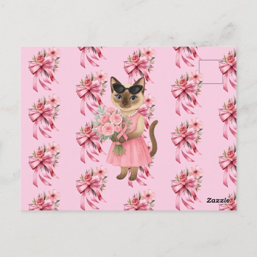 Carte Postale Sensibilisation au cancer du sein en octobre nous (Dos)