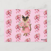 Carte Postale Sensibilisation au cancer du sein en octobre nous (Dos)