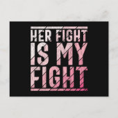 Carte Postale Sensibilisation au cancer du sein mère fille soeur (Devant)