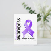 Carte Postale Sensibilisation au lymphome de Hodgkin 5 (Debout devant)