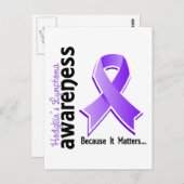 Carte Postale Sensibilisation au lymphome de Hodgkin 5 (Devant / Derrière)