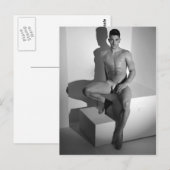 Carte Postale Sensualité Masculine #2 (Devant / Derrière)