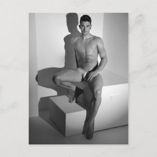 Carte Postale Sensualité Masculine #2