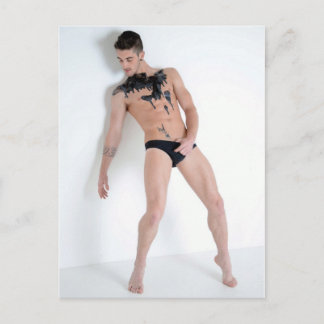 Carte Postale Sensualité Masculine #3