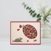 Carte Postale Sentez les Roses (Debout devant)