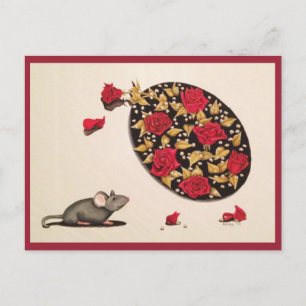 Carte Postale Sentez les Roses