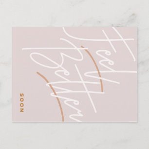 Carte Postale Sentez un meilleur script