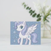Carte Postale Sentez-vous mieux bientôt - Jolie Pony Flying obte (Debout devant)