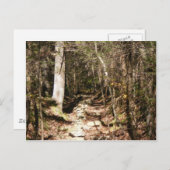 Carte Postale sentier appalachien pennsylvanie (Devant / Derrière)