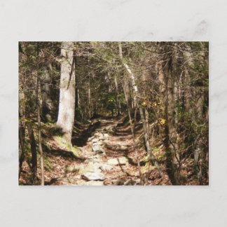 Carte Postale sentier appalachien pennsylvanie